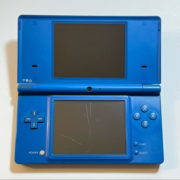 (KID'S BUNDLE) Blue Nintendo DSi W/ 17 Games & Accessories! - Picture 6 of 17